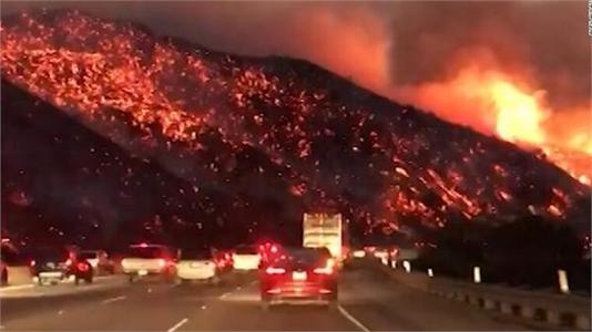 美國亞馬遜物流延誤預(yù)警信號：美國2州山火蔓延，11州接到火災(zāi)警示