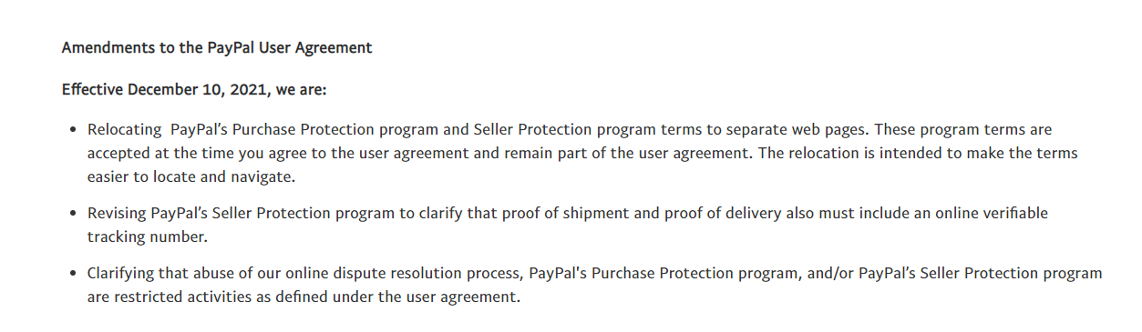 PayPal升級賣家保護計劃方案，跨境電商賣家要出示物流追蹤單號